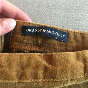 Brandy Melville Skirts - BRANDY MELVILLE | Suede Raquel skirt Brandy Melville Skirts - BRANDY MELVILLE | Suede Raquel skirt
